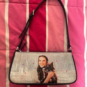 Wizard of Oz Dorothy Toto Handbag Purse Bejeweled